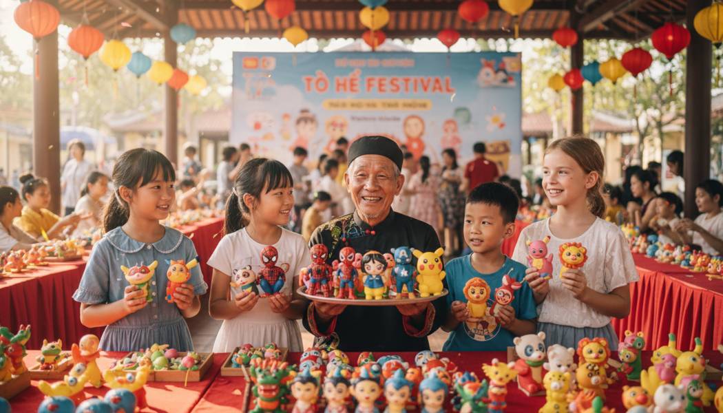 Thuê Nghệ Nhân Nặn Tò He Tại Quận 2. Ảnh 2